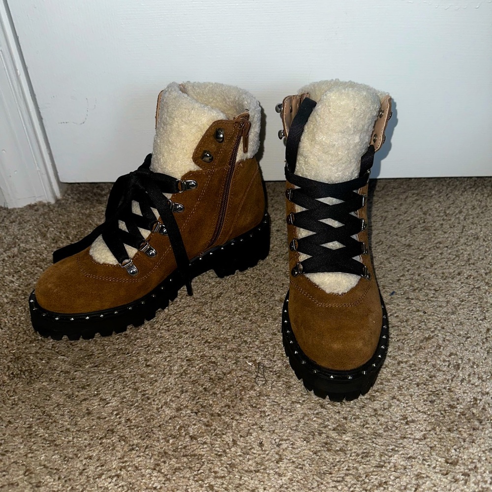 Steve Madden Winter Ankle Boots